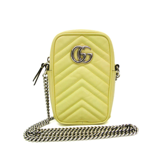 Gucci Leather Shoulder Bag