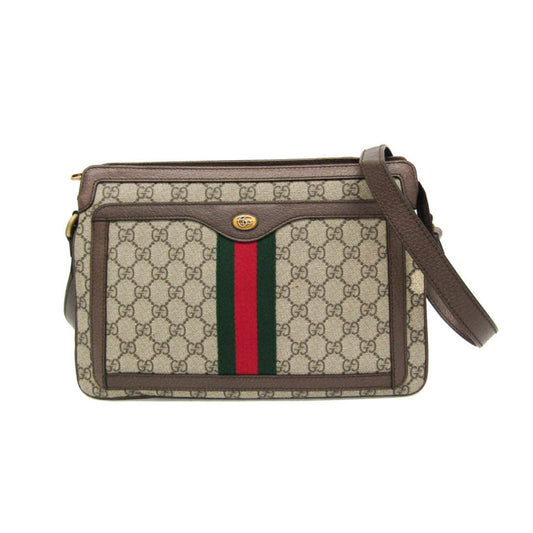Gucci Canvas Shoulder Bag
