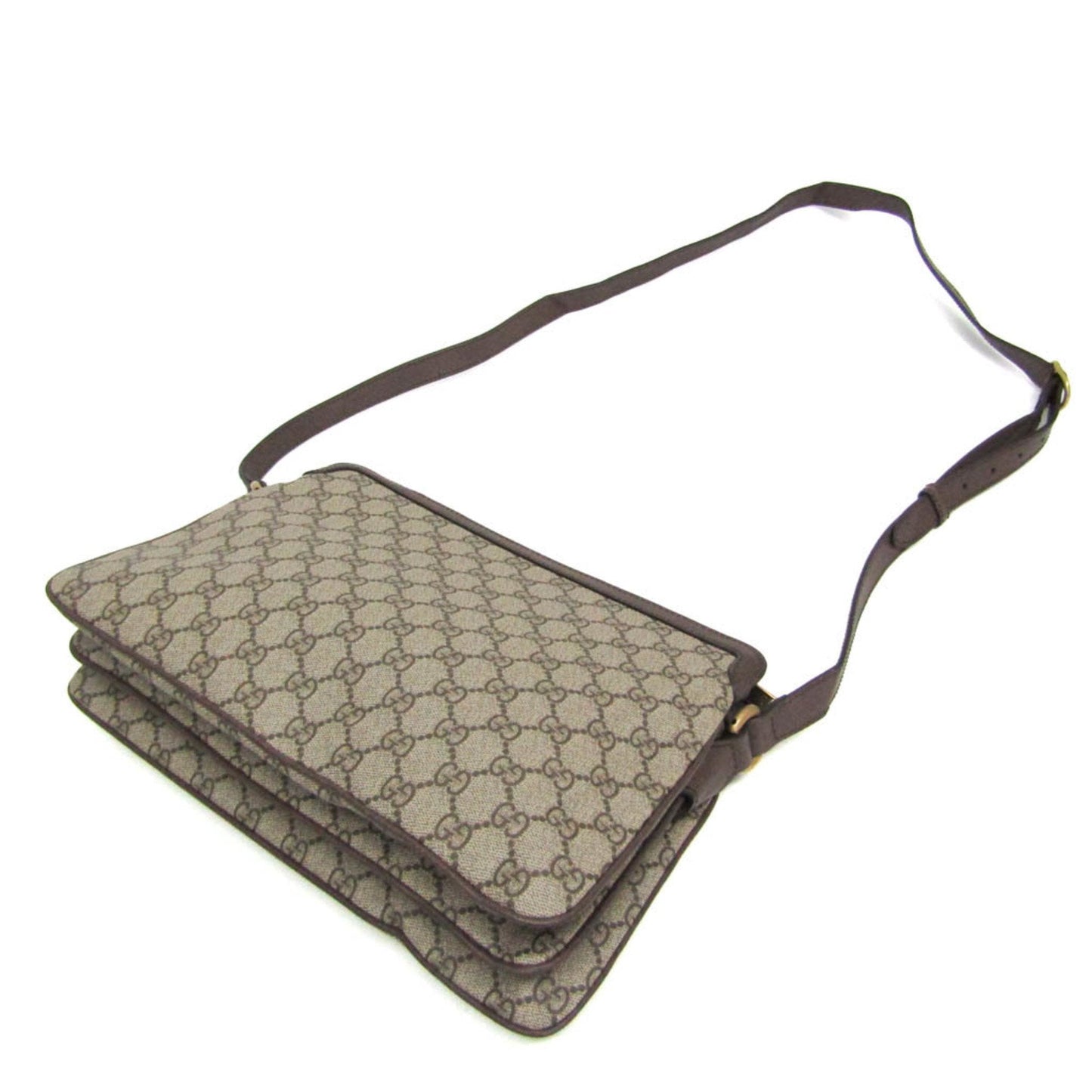 Gucci Canvas Shoulder Bag