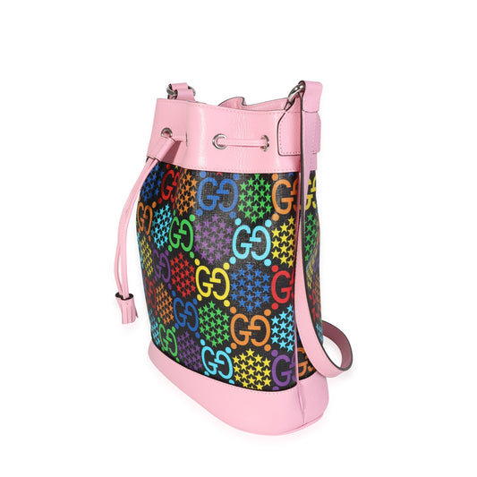Gucci Monogram Leather Canvas Crossbody