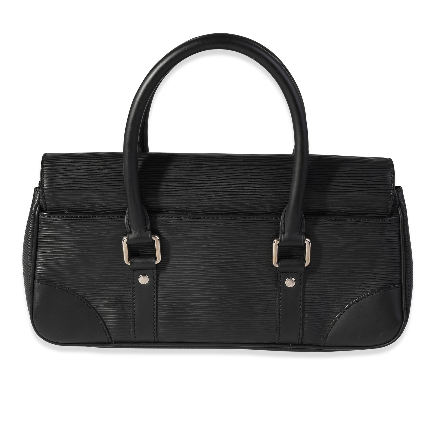 Louis Vuitton Black Epi Segur PM