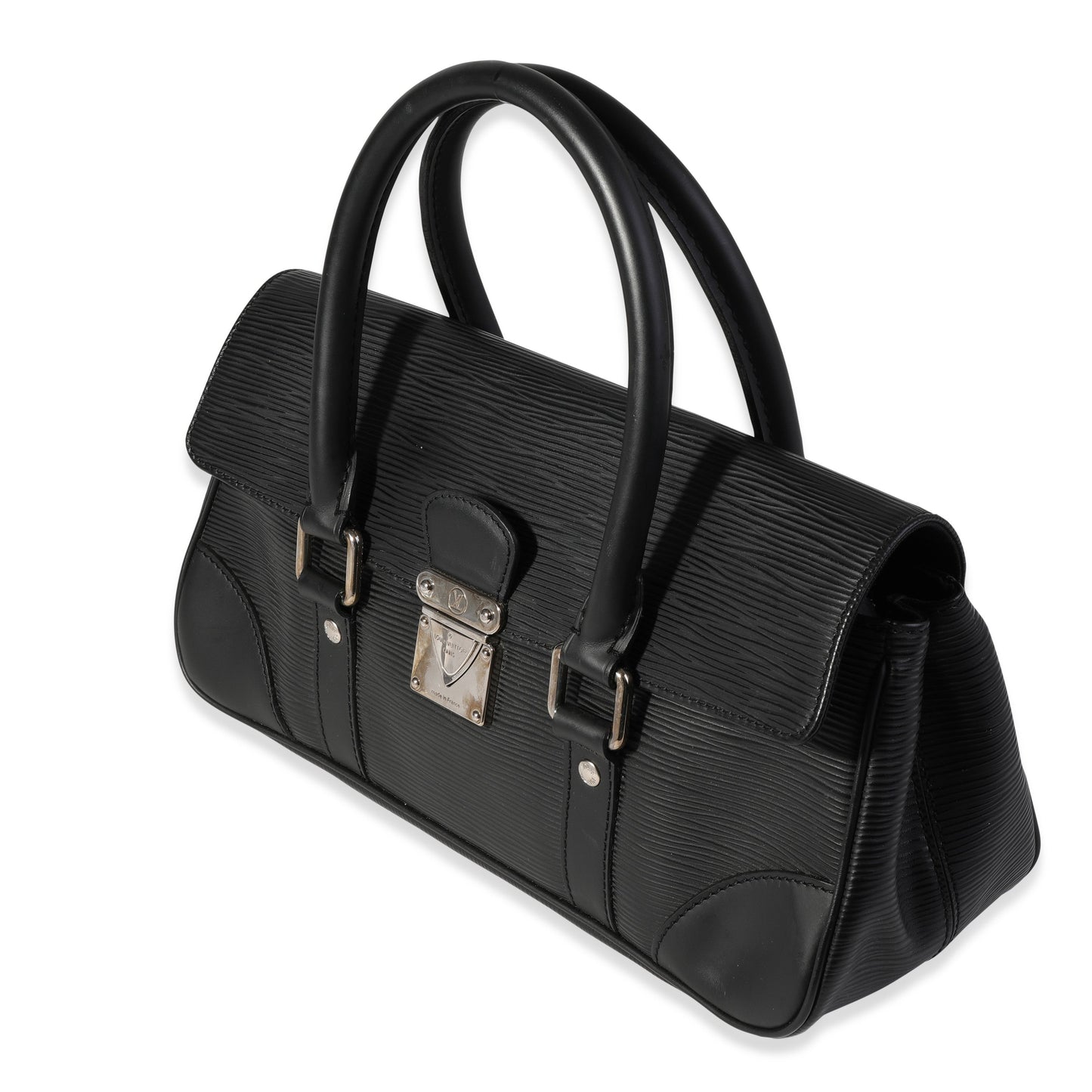 Louis Vuitton Black Epi Segur PM
