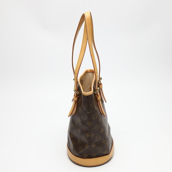 LOUIS VUITTON Handbag Monogram canvas Brown Tote Bag Monogram BucketPM Women