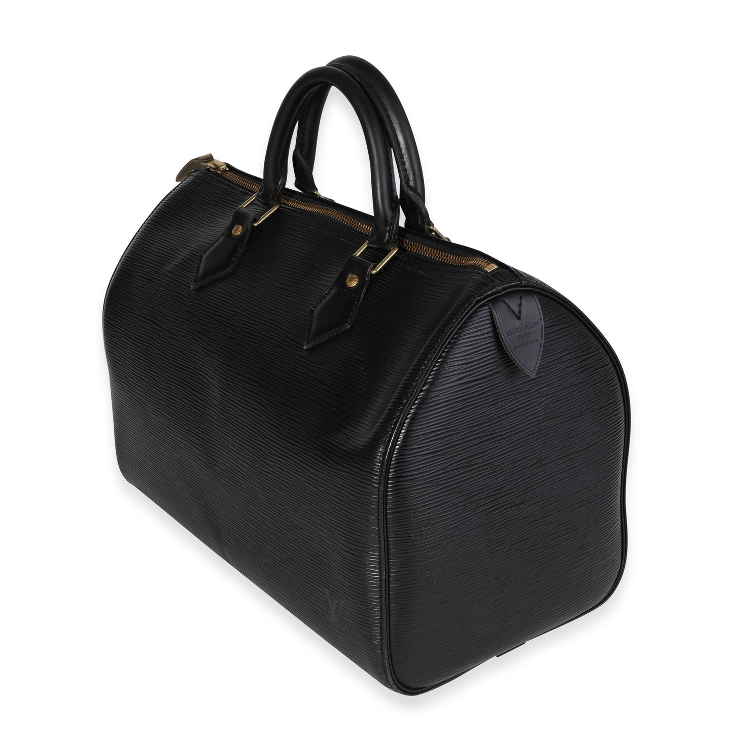 Louis Vuitton Black Epi Leather Speedy 30