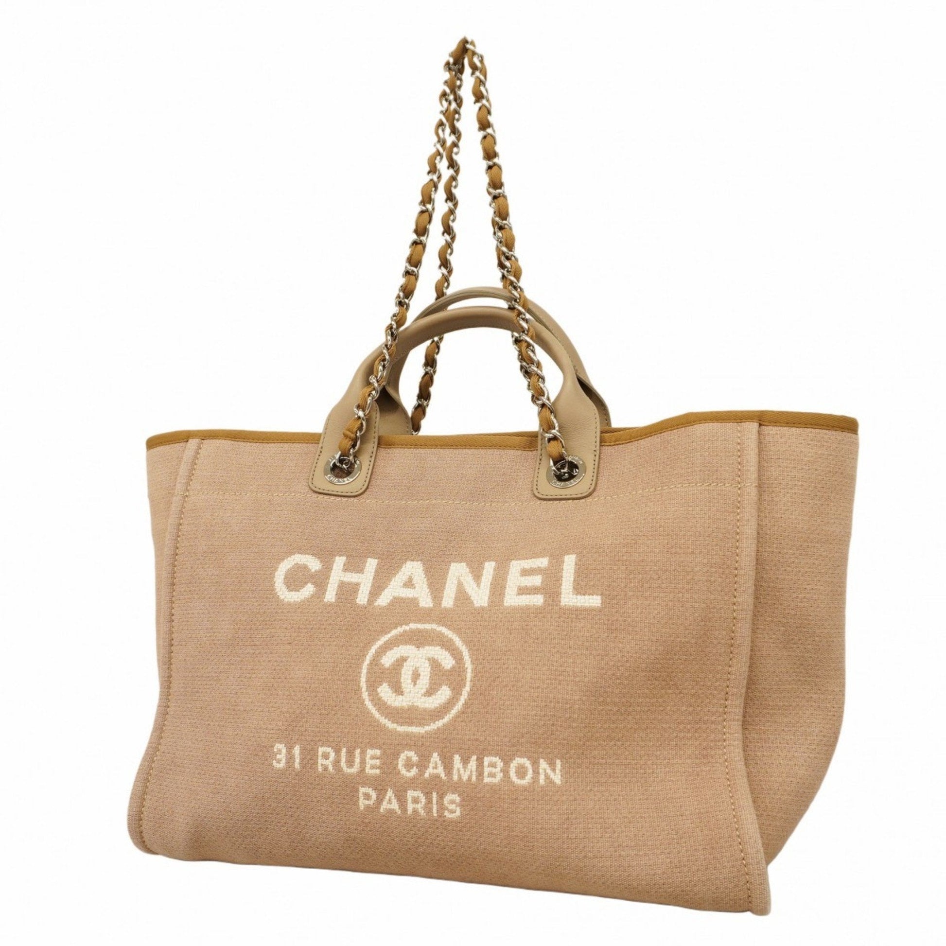 Chanel Deauville Handbag Bag - Lynora Bags