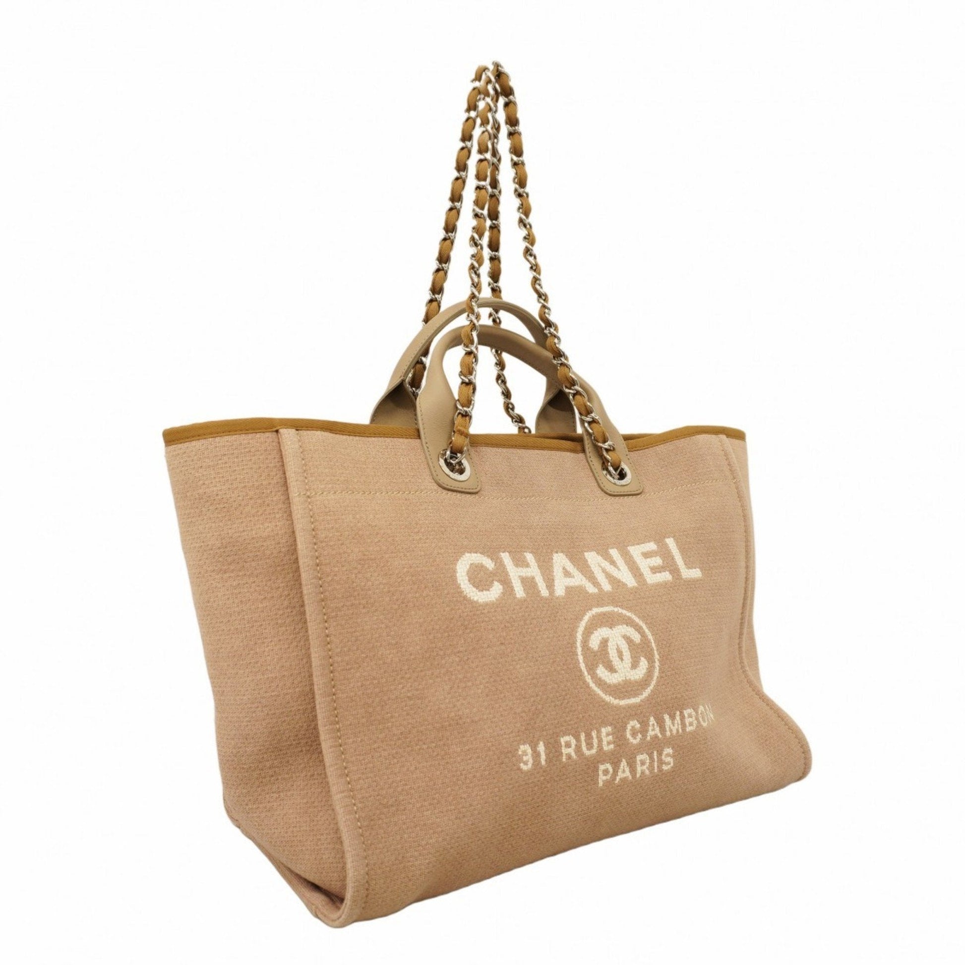 Chanel Deauville Handbag Bag - Lynora Bags