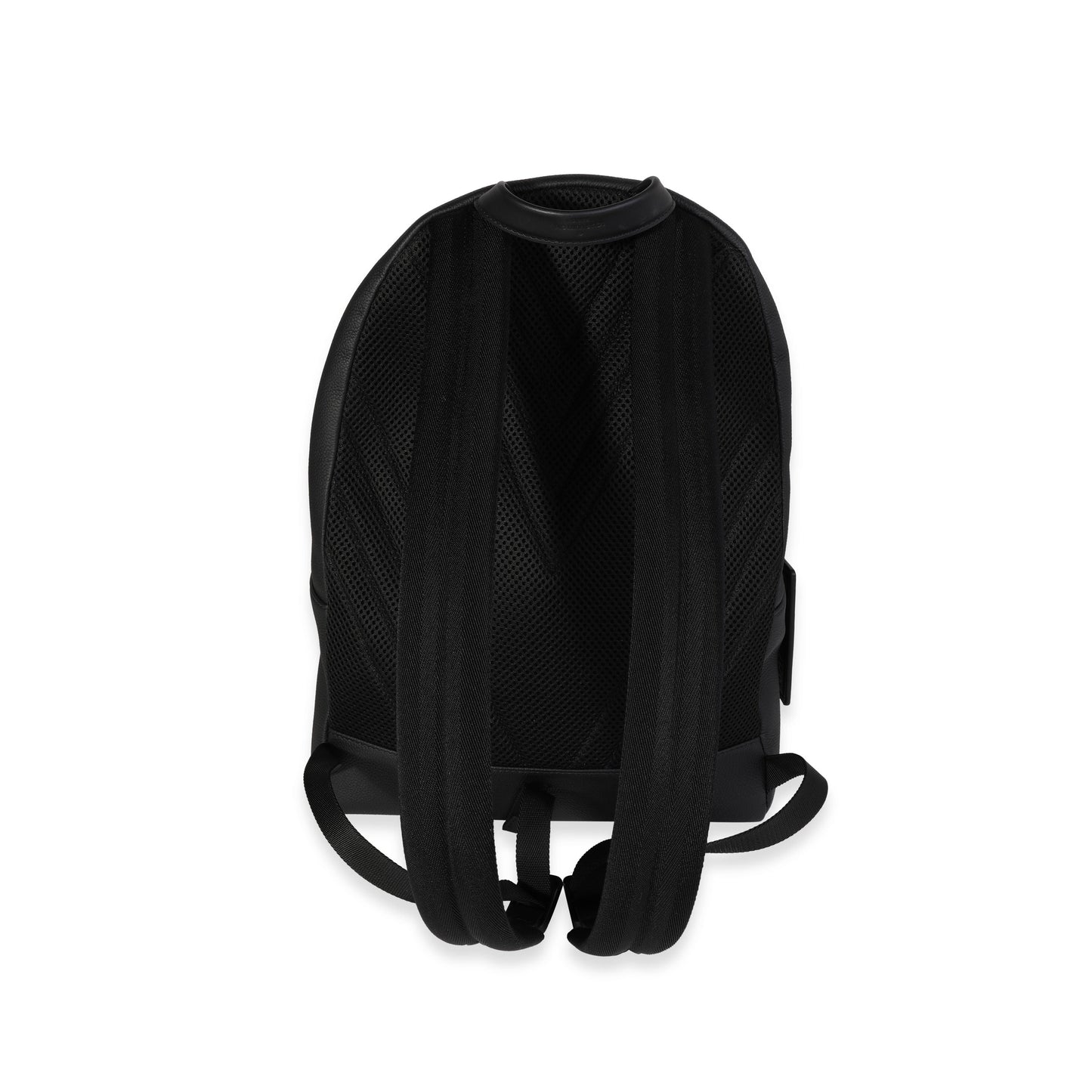 Louis Vuitton Black Aerogram Leather New Backpack