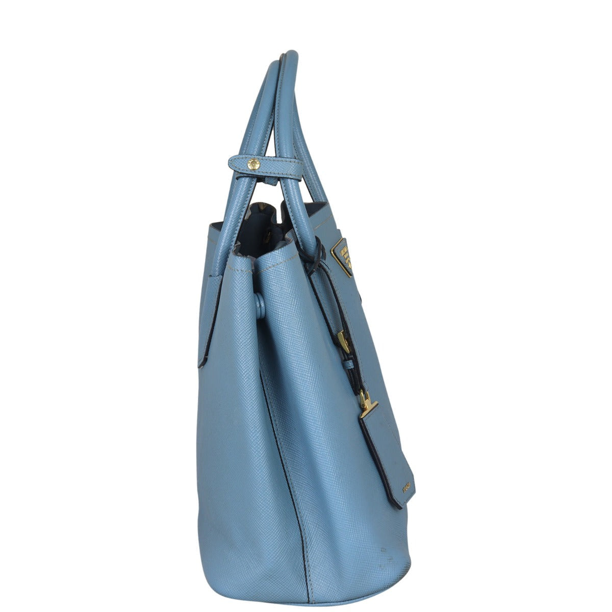 Prada Saffiano Cuir Double Bag Small