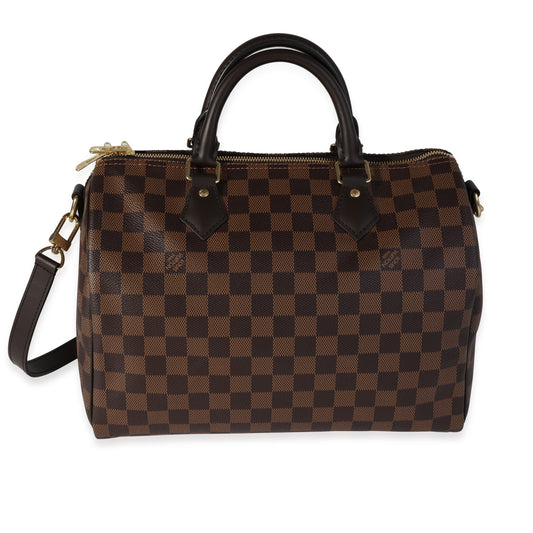 Louis Vuitton Damier Ebene Speedy BandouliÃ¨re 30