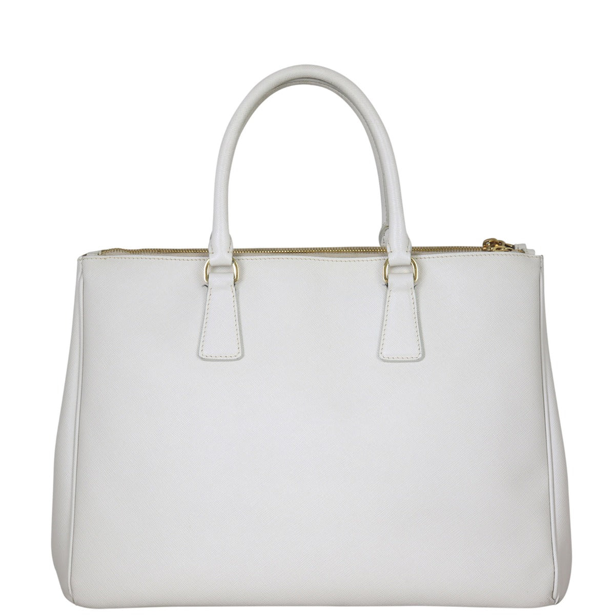 Prada Saffiano Lux Galleria Double Zip Tote Large