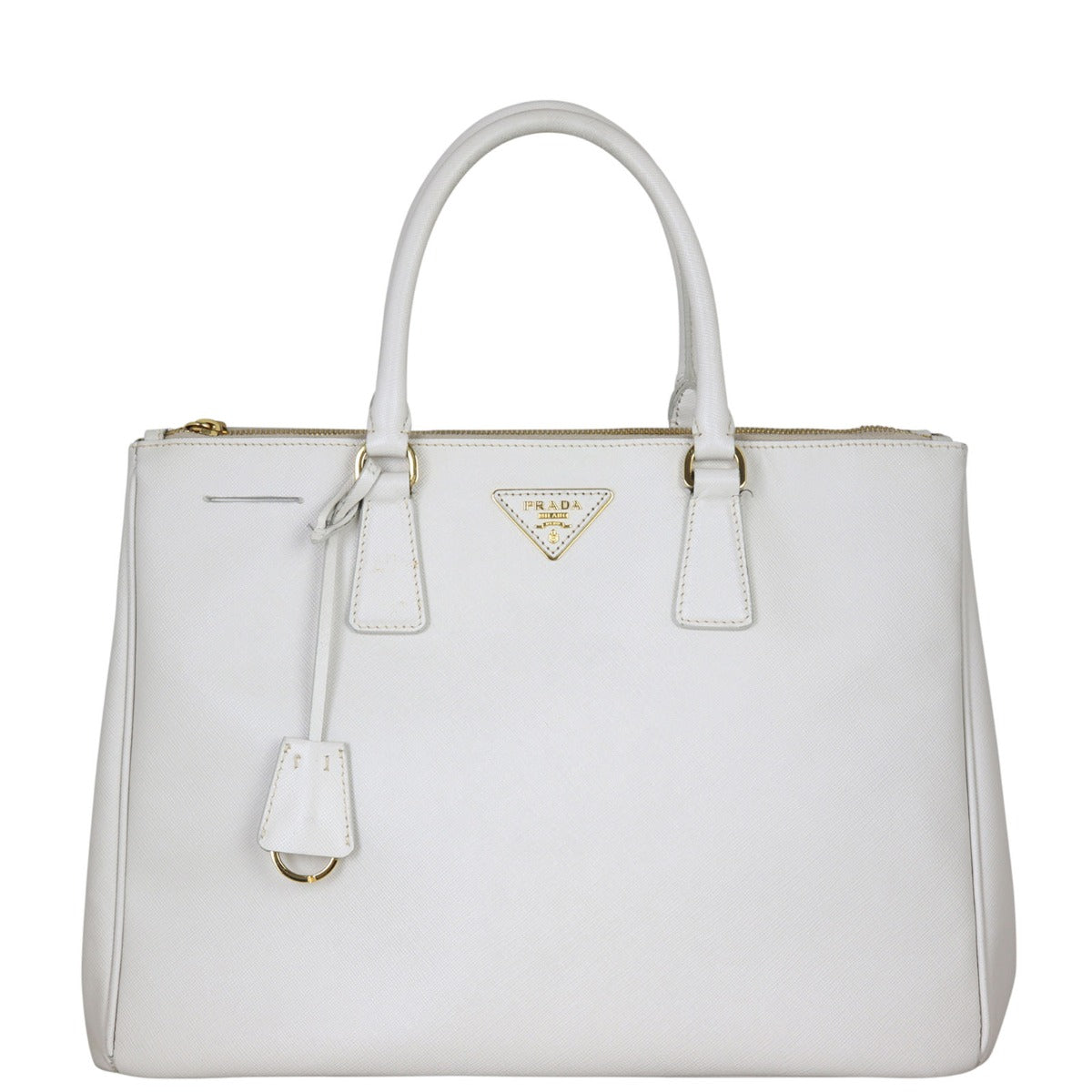 Prada Saffiano Lux Galleria Double Zip Tote Large