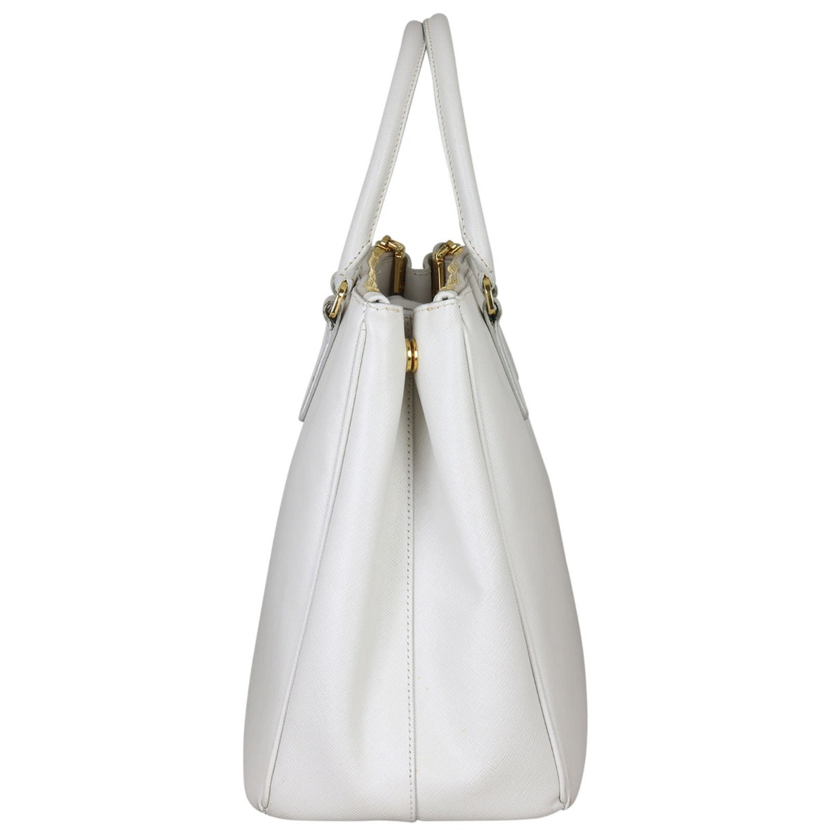 Prada Saffiano Lux Galleria Double Zip Tote Large