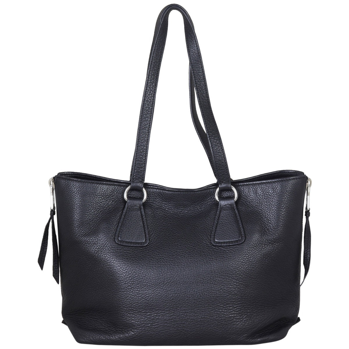 Prada Vitello Daino Zip Tote
