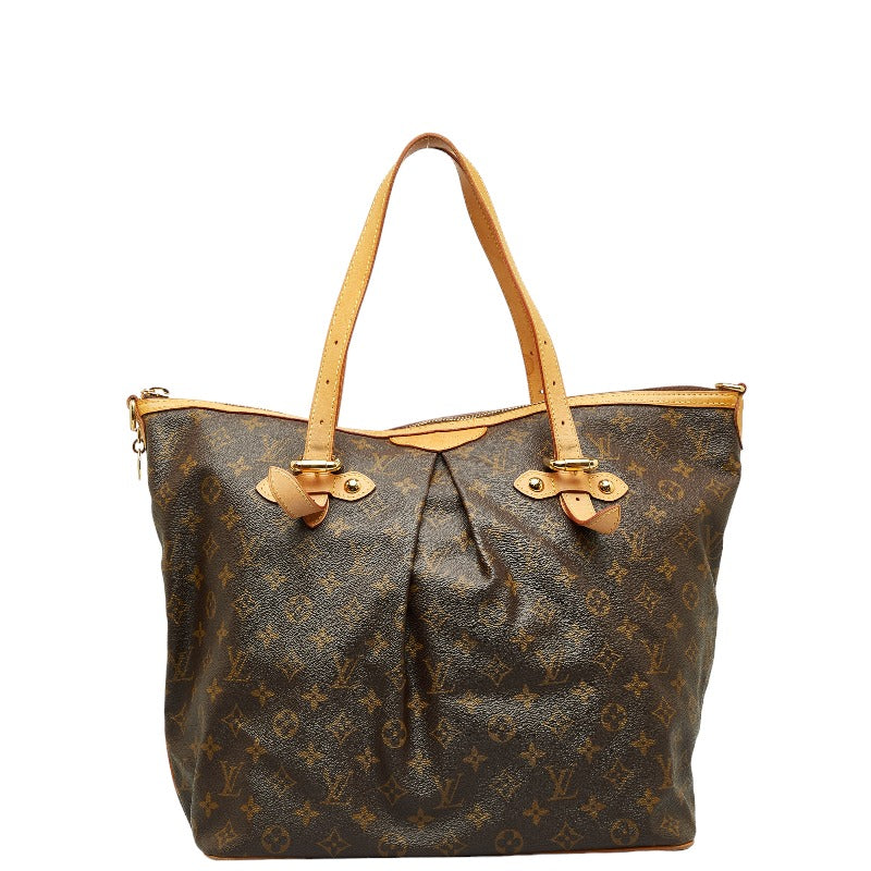 Louis Vuitton Monogram M40146 Bag Leather Brown
