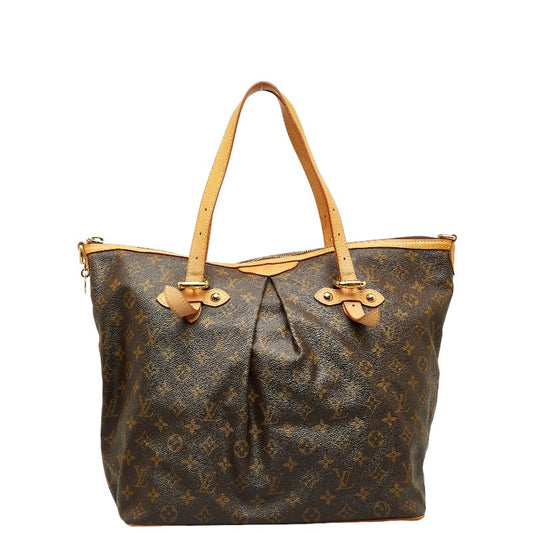 Louis Vuitton Monogram M40146 Bag Leather Brown