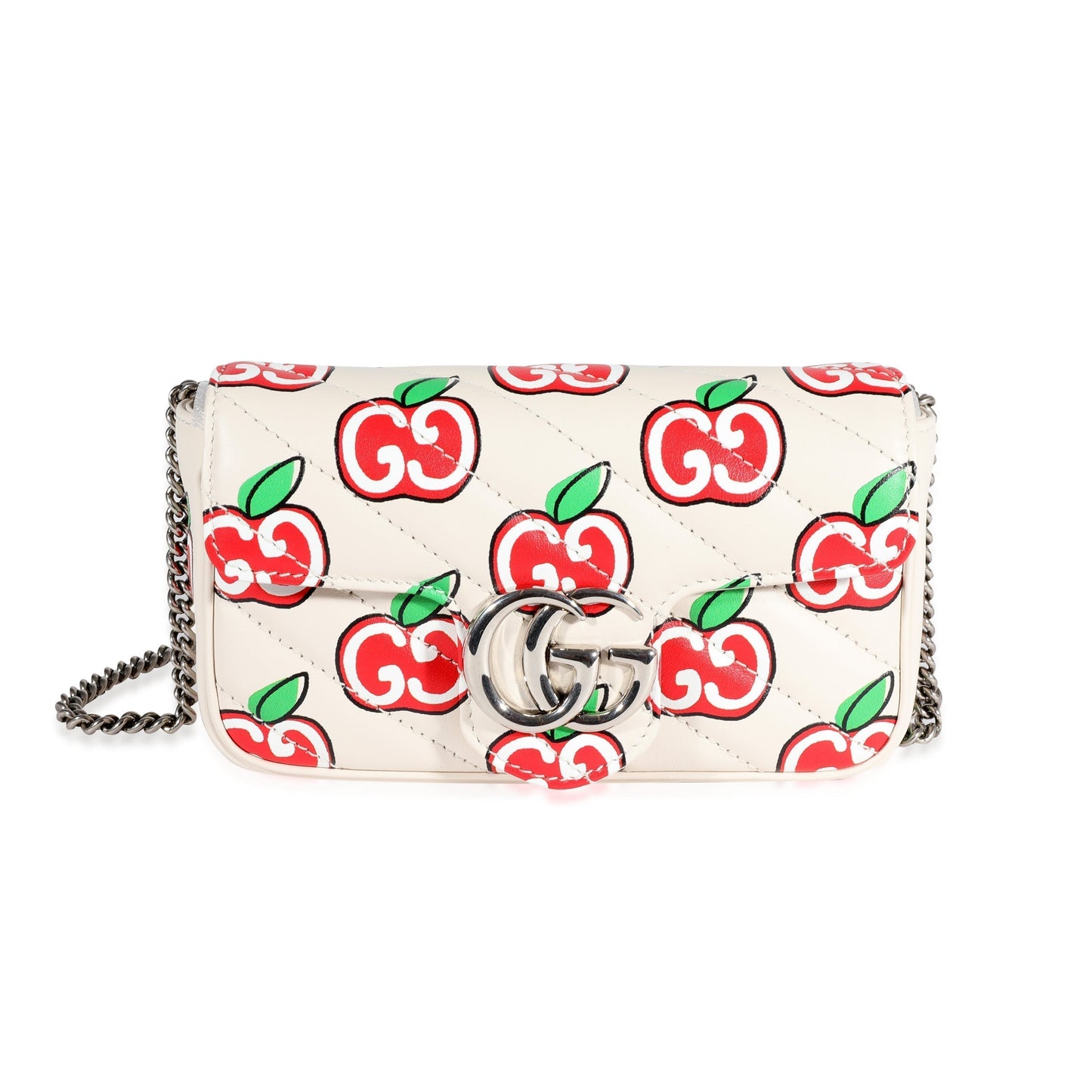 Gucci Leather Mini Shoulder Bag