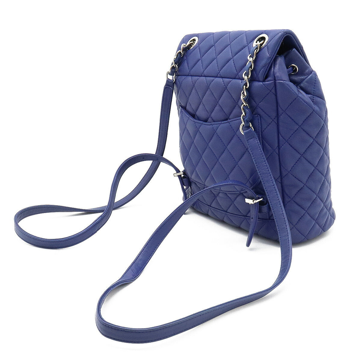 Chanel Lambskin MatelassÃ© Coco Backpack A91121