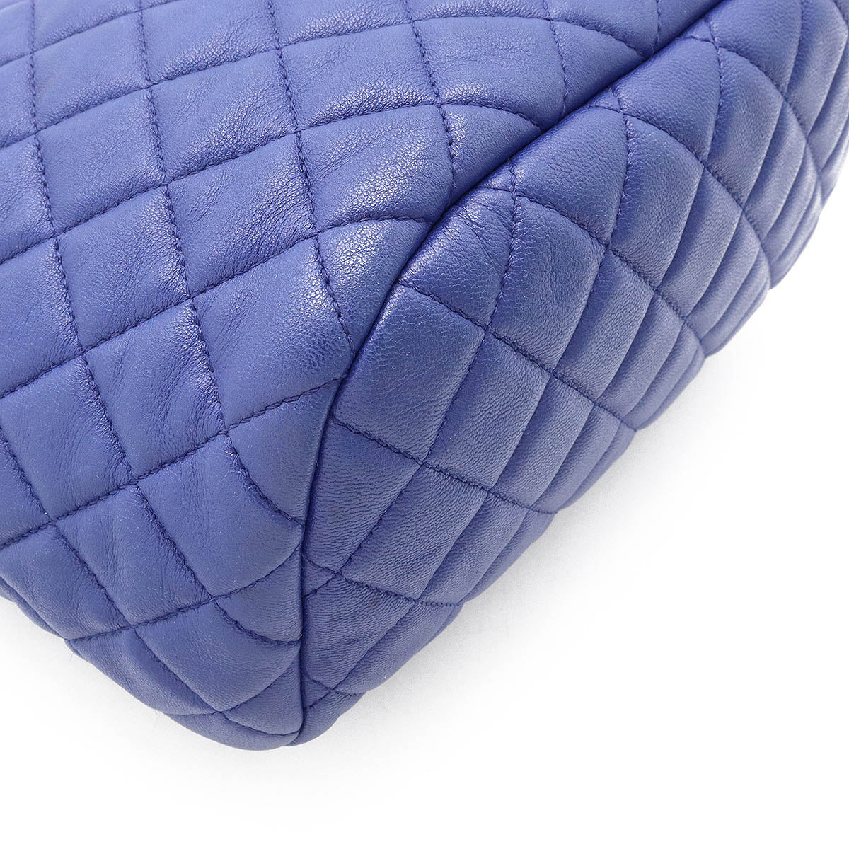 Chanel Lambskin MatelassÃ© Coco Backpack A91121