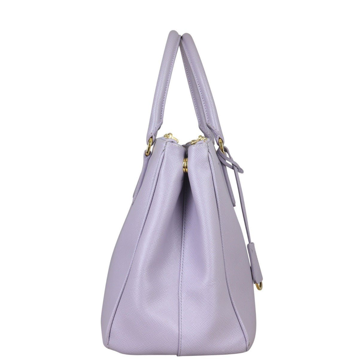 Prada Saffiano Lux Galleria Double Zip Tote Medium