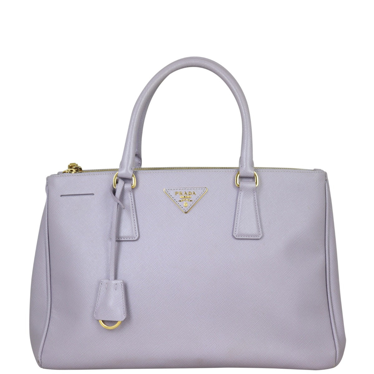 Prada Saffiano Lux Galleria Double Zip Tote Medium