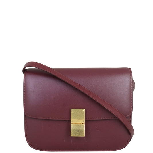Celine Classic Box Bag Medium