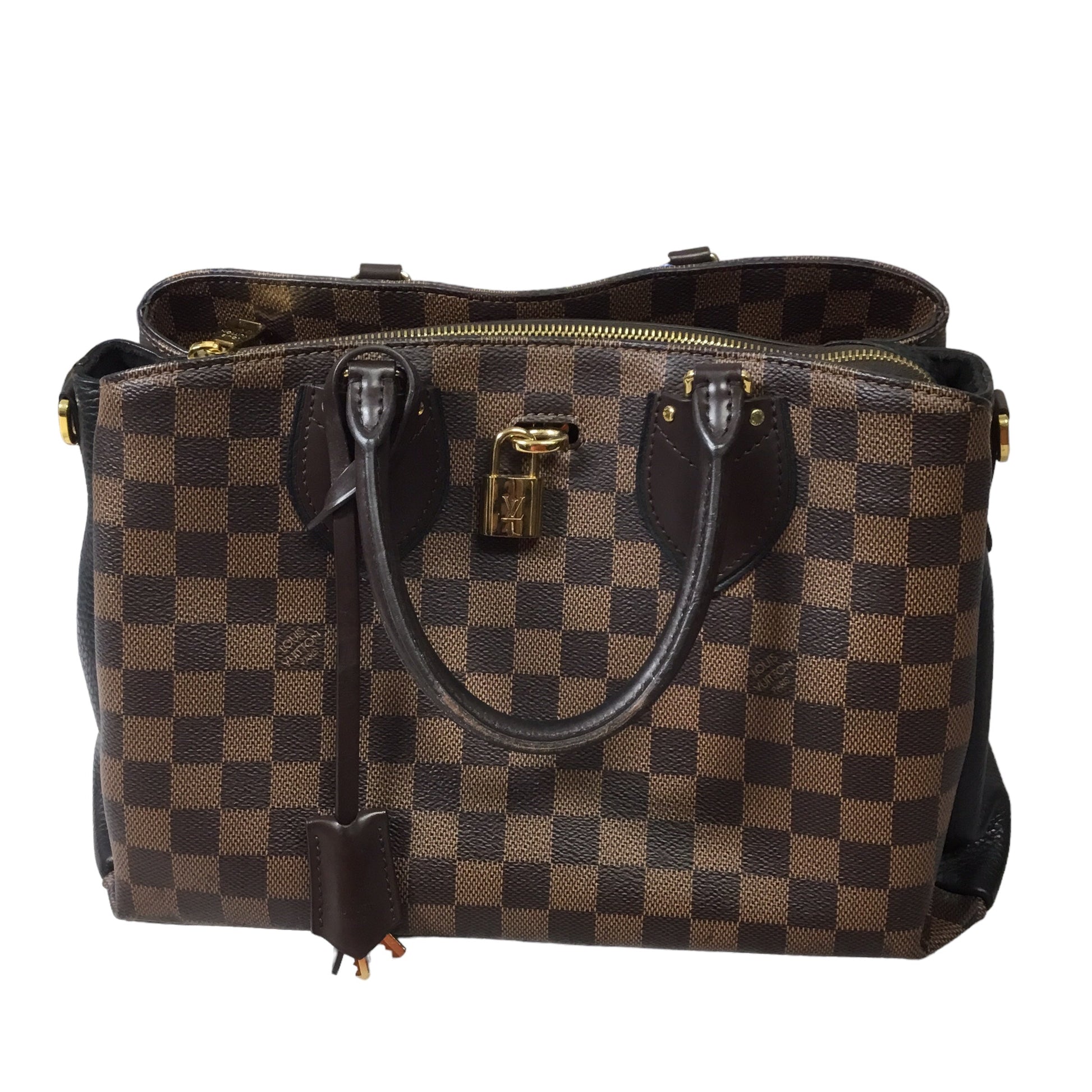 HandBag Luxury Designer By Louis Vuitton, Size: Large