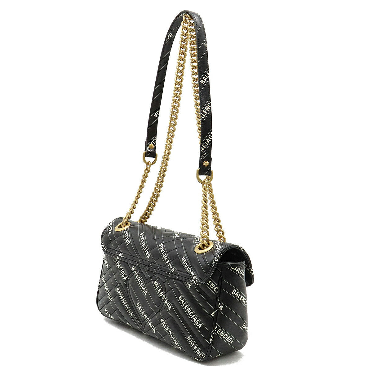 Gucci Luxury Balenciaga Trending 2026 GG Marmont Hacker Small Shoulder Bag