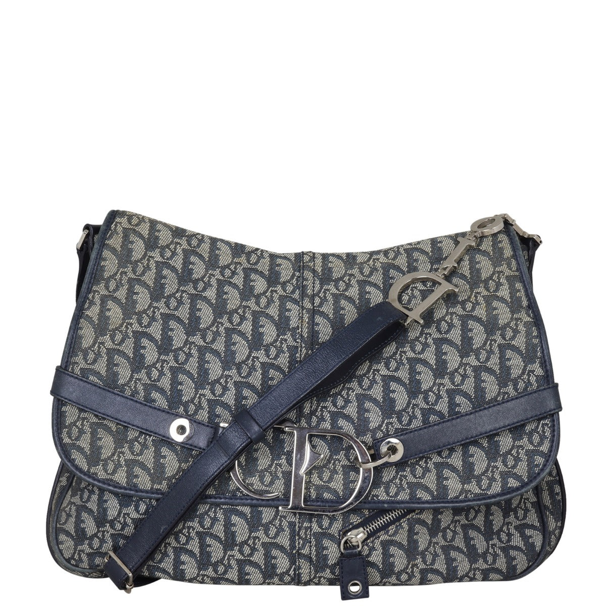 Dior Trotter Flap Messenger Bag