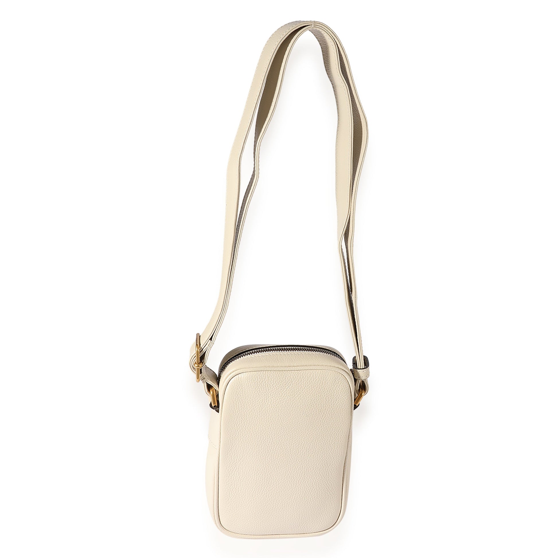 Gucci Leather Mini Crossbody