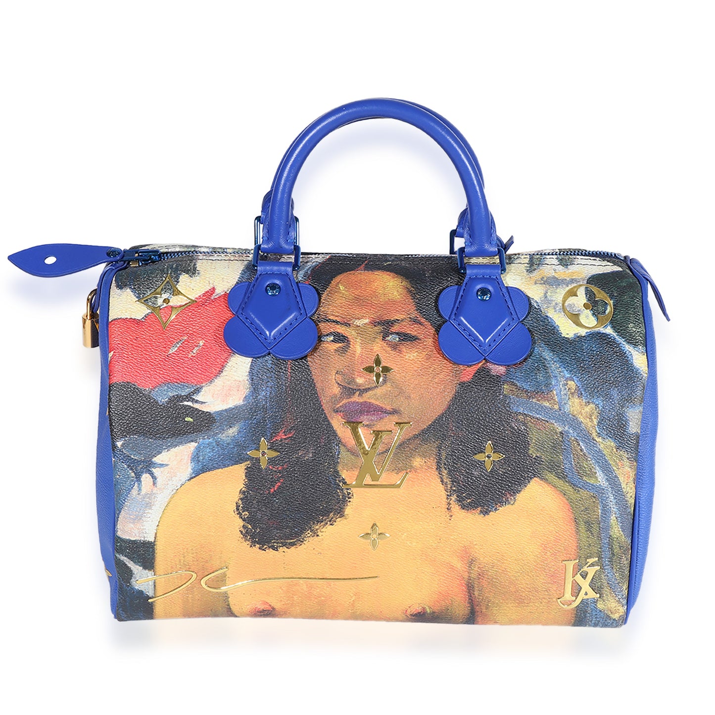 Louis Vuitton x Jeff Koons Masters Gauguin Speedy 30