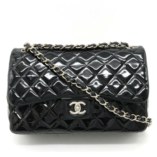 Chanel MatelassÃ©30 Patent Leather Shoulder Bag