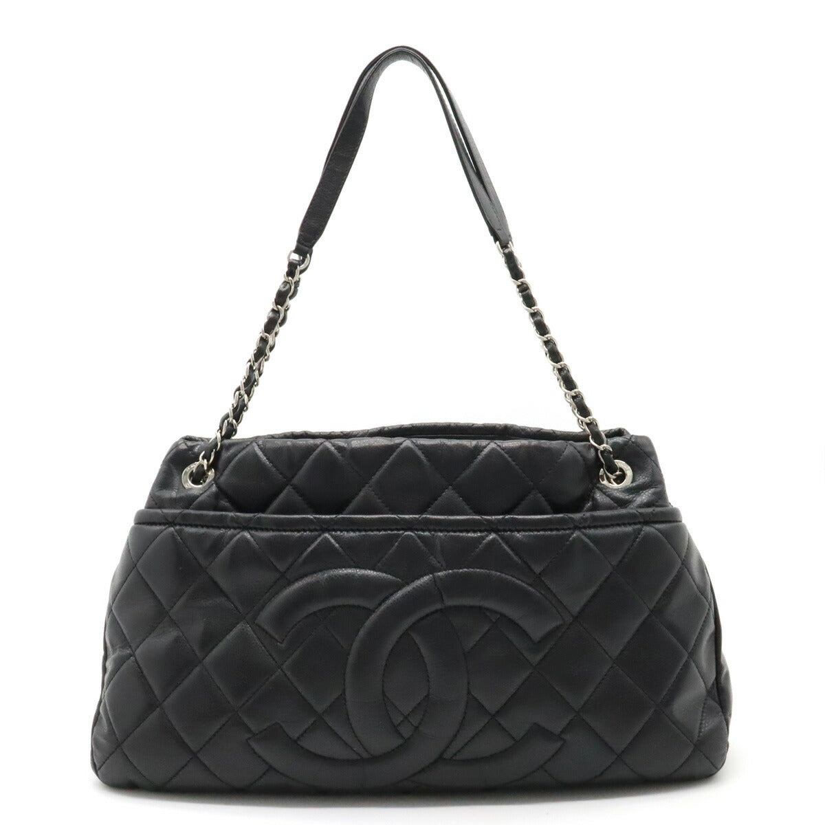 Chanel Caviar Skin Matelasse Coco 2way Tote Bag A67292