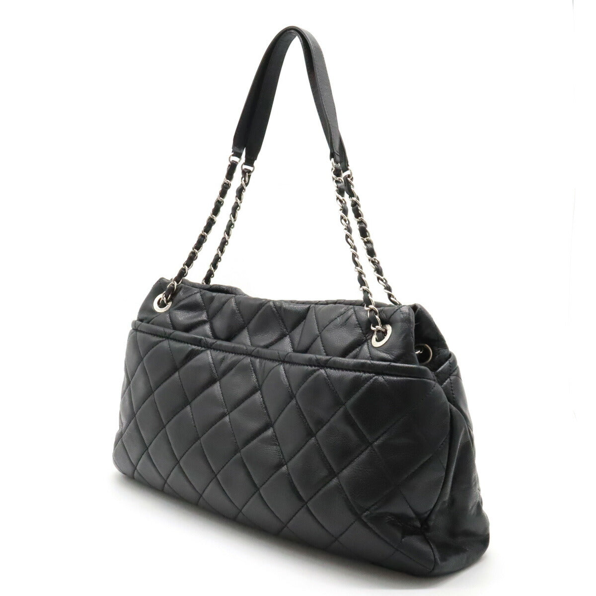 Chanel Caviar Skin Matelasse Coco 2way Tote Bag A67292