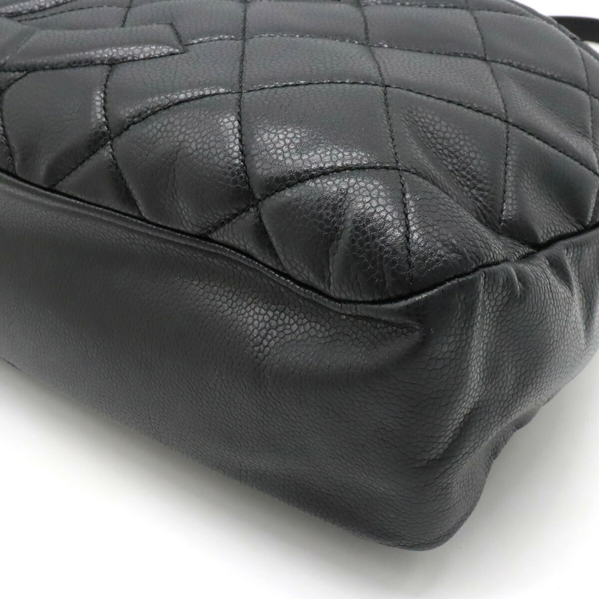 Chanel Caviar Skin Matelasse Coco 2way Tote Bag A67292