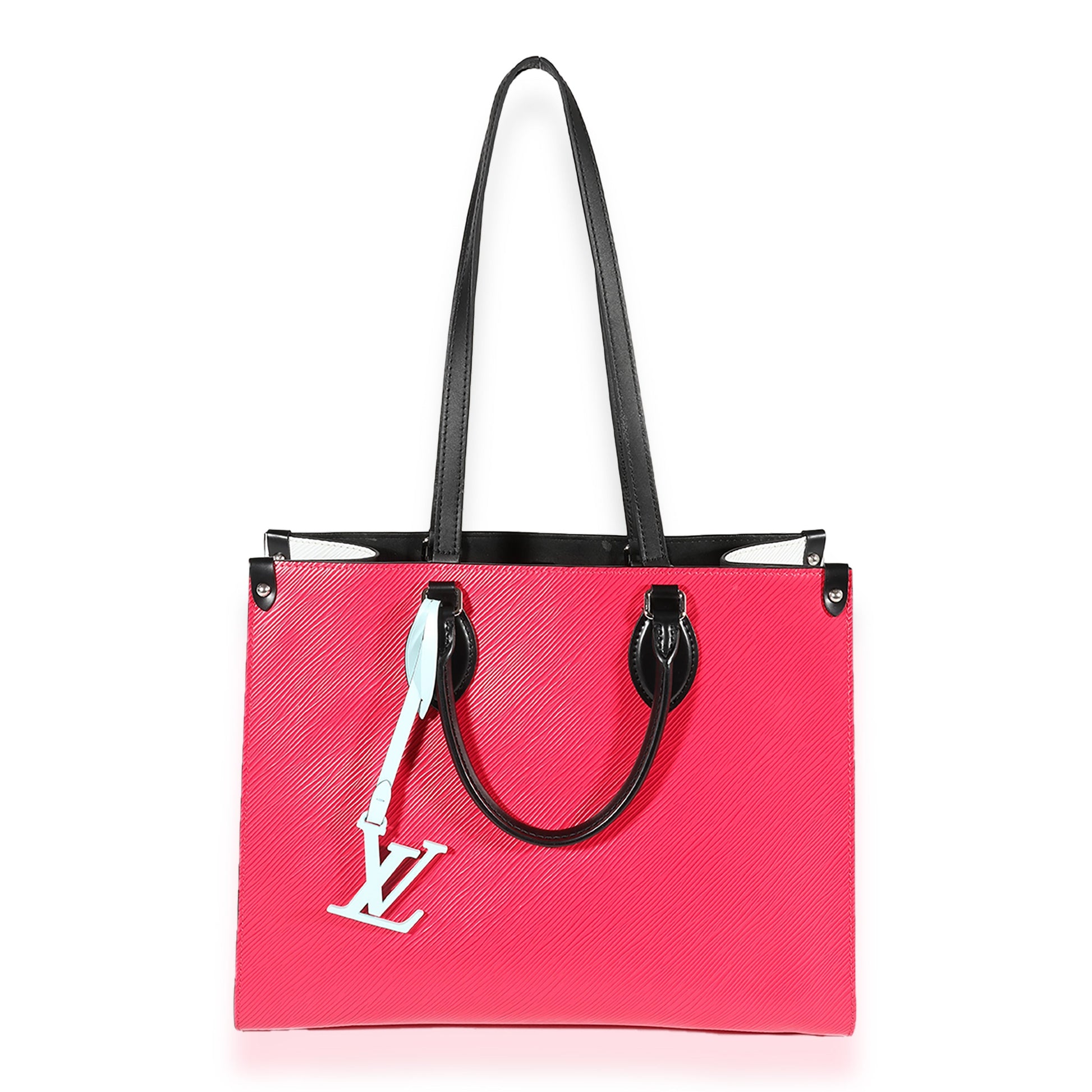 Louis Vuitton Grenade & White Epi Onthego MM