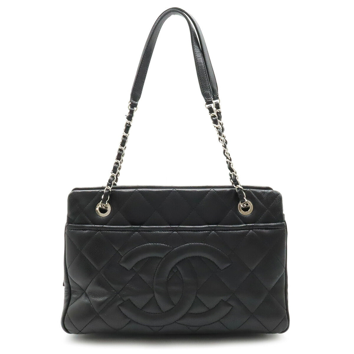 Chanel Caviar Skin Matelasse Coco 2way Bag A67294