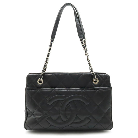 Chanel Caviar Skin Matelasse Coco 2way Bag A67294