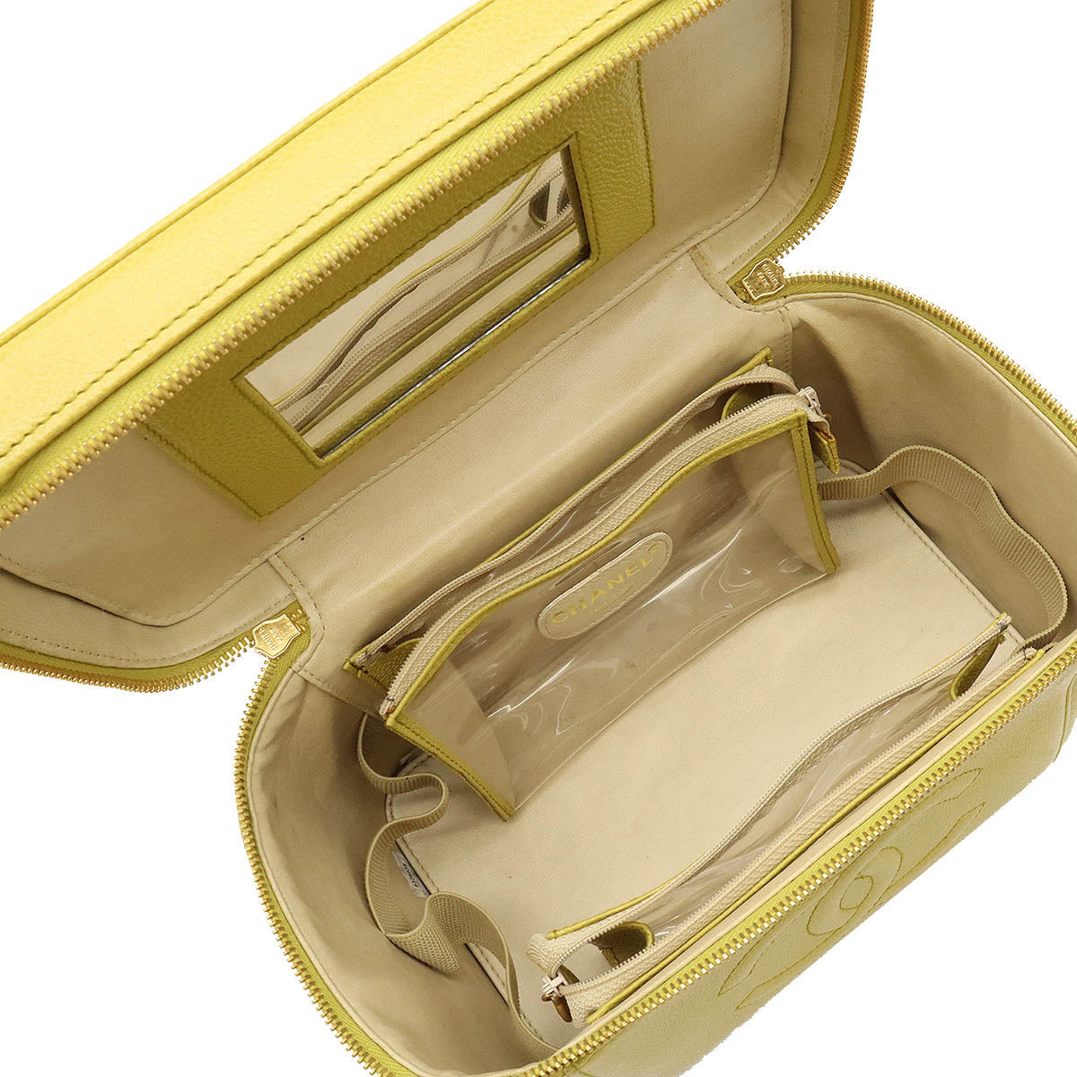 Chanel Caviar 2way Bag Classic Flap