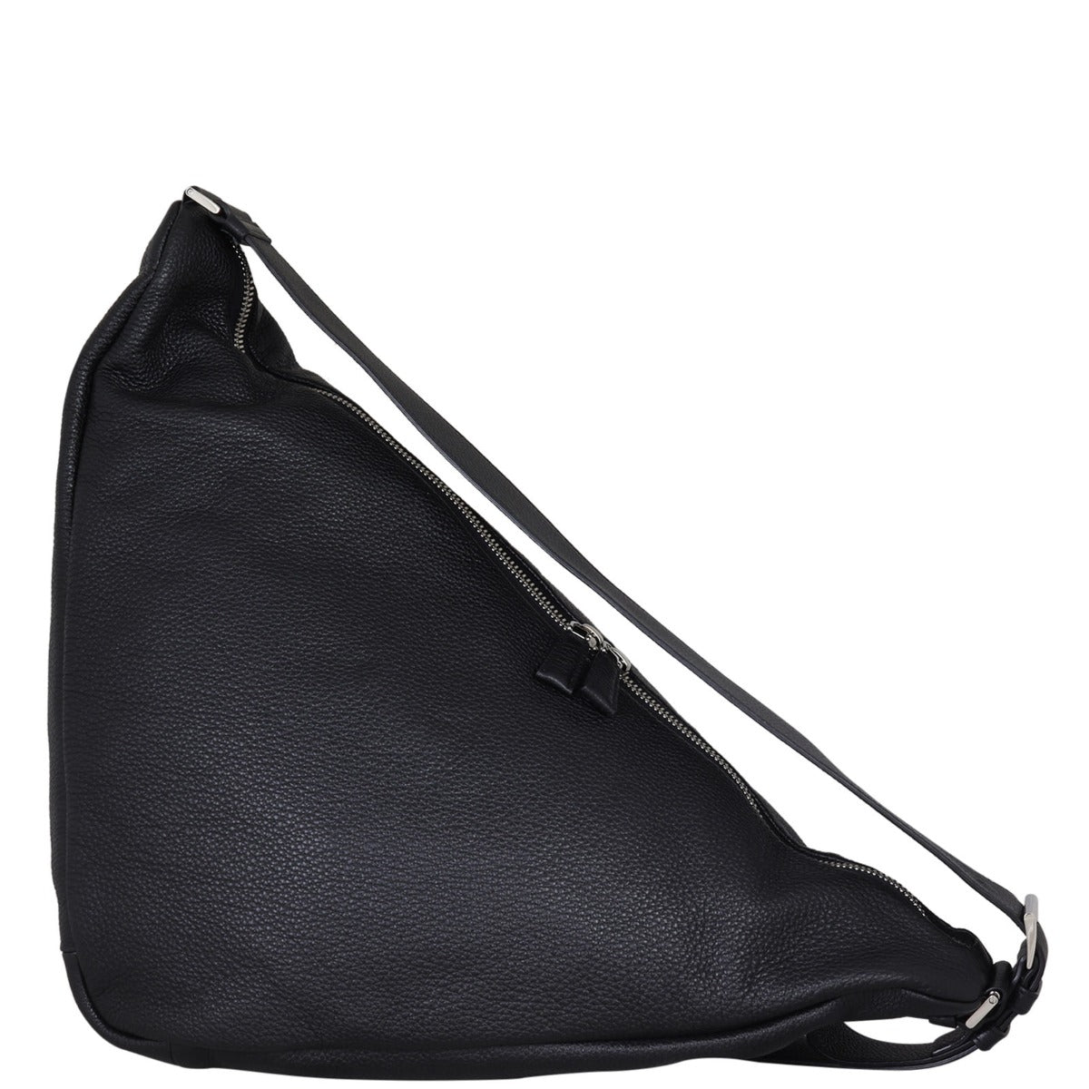 Prada Triangle Leather Shoulder Bag