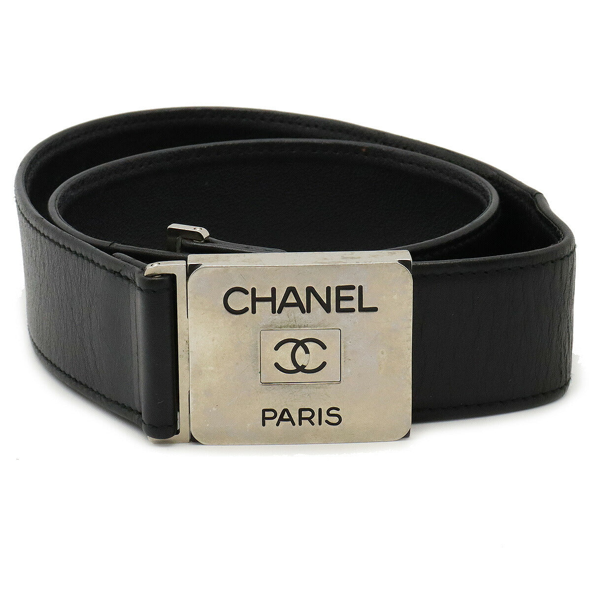 Chanel Coco Mark Leather Belt Classic Flap Tote