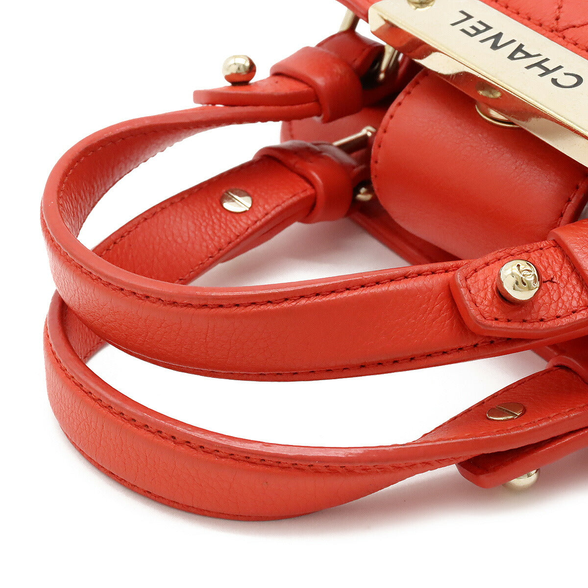 Chanel Leather MatelassÃ© 2way Handbag