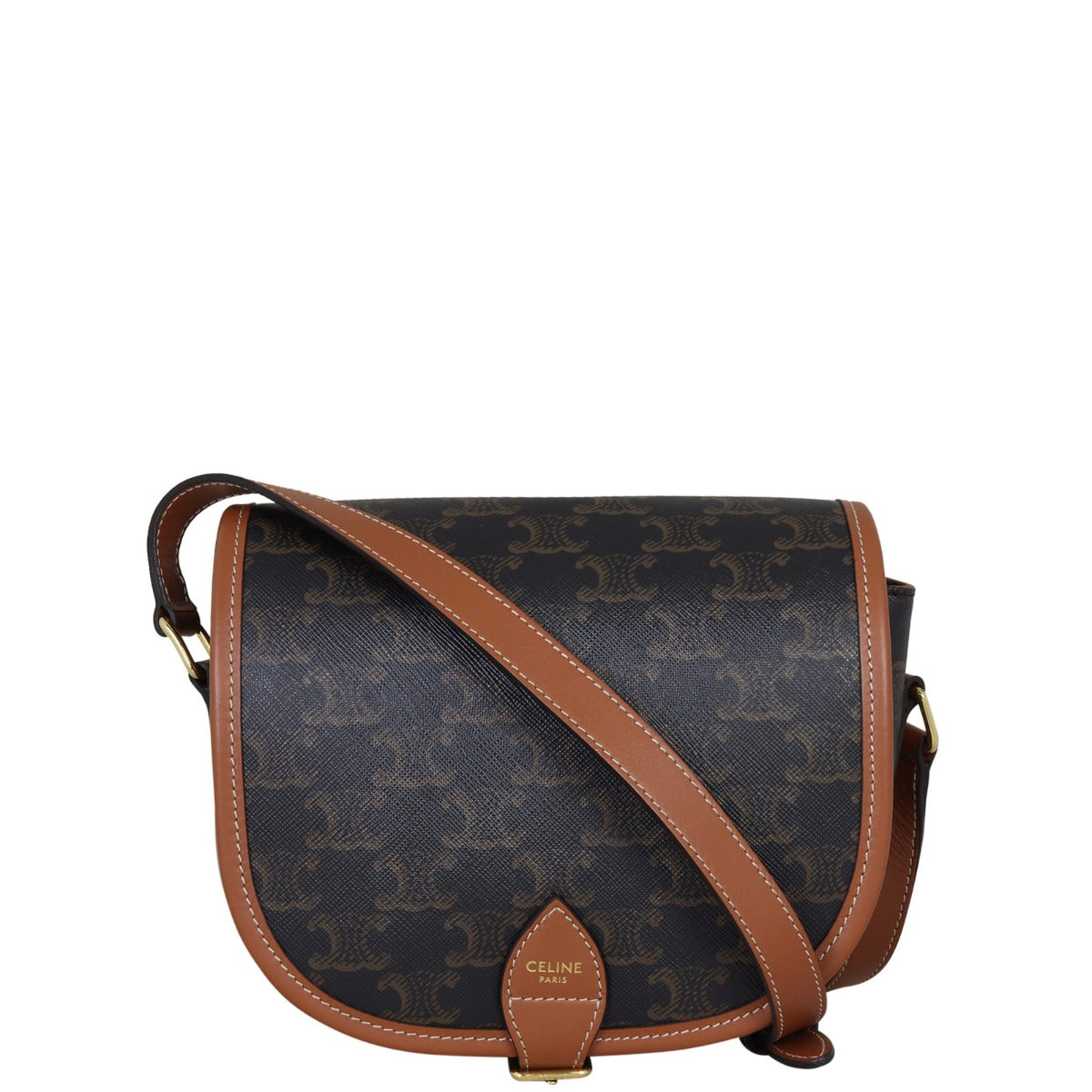 Celine Folco Medium Bag Triomphe