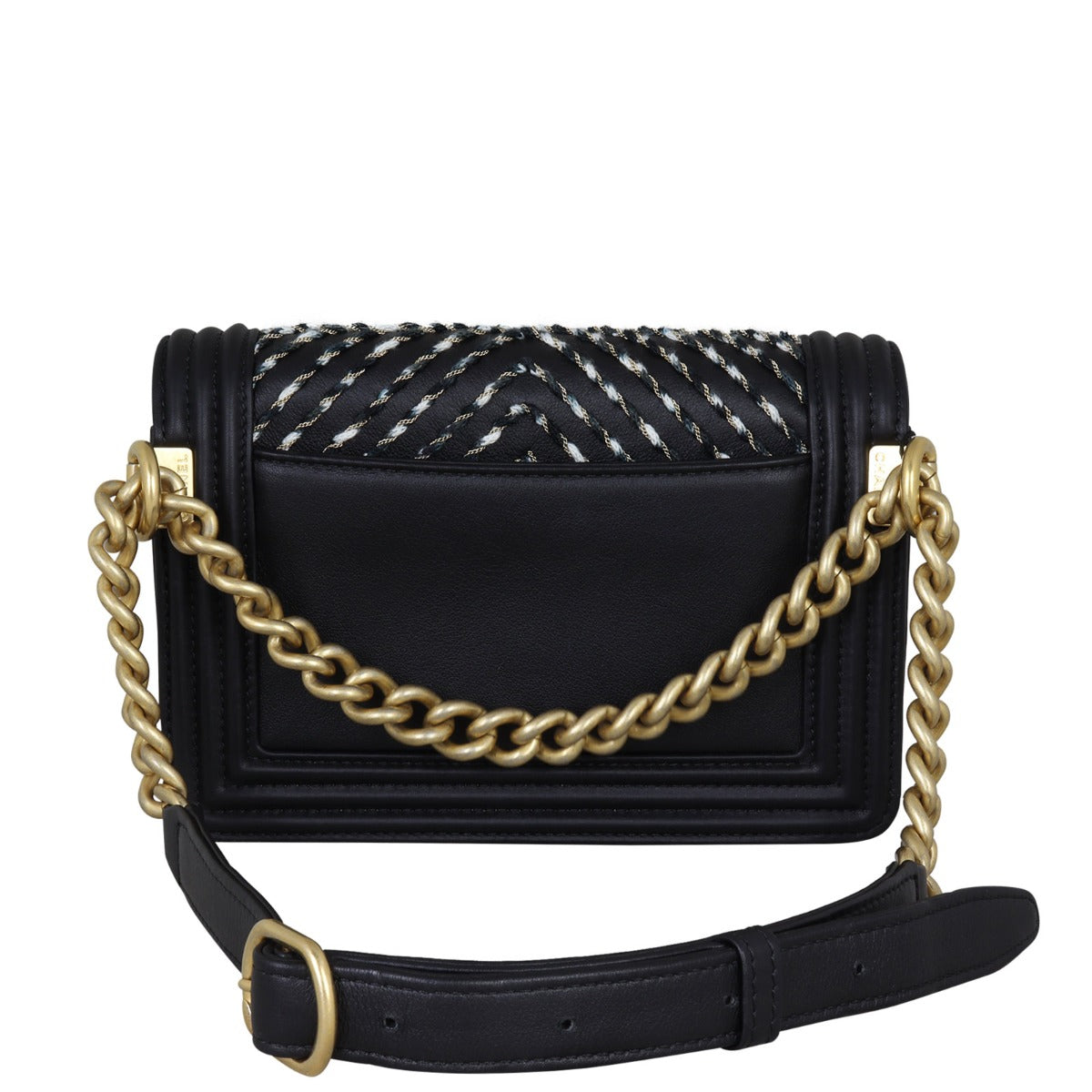 Chanel Boy Embroidered By the Sea Belt Bag