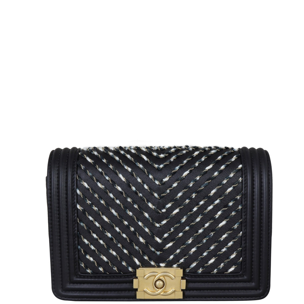 Chanel Boy Embroidered By the Sea Belt Bag