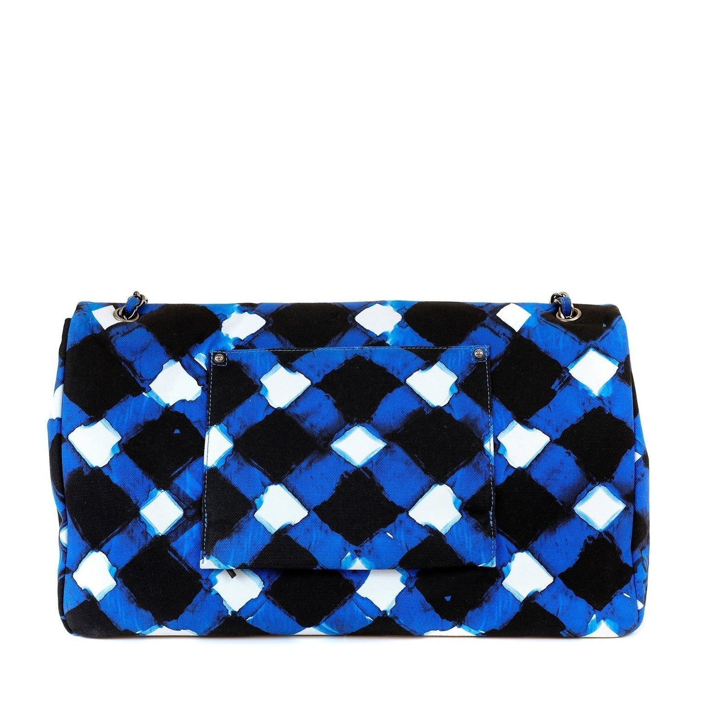 Chanel Blue Airline Travel XXL Flap Bag