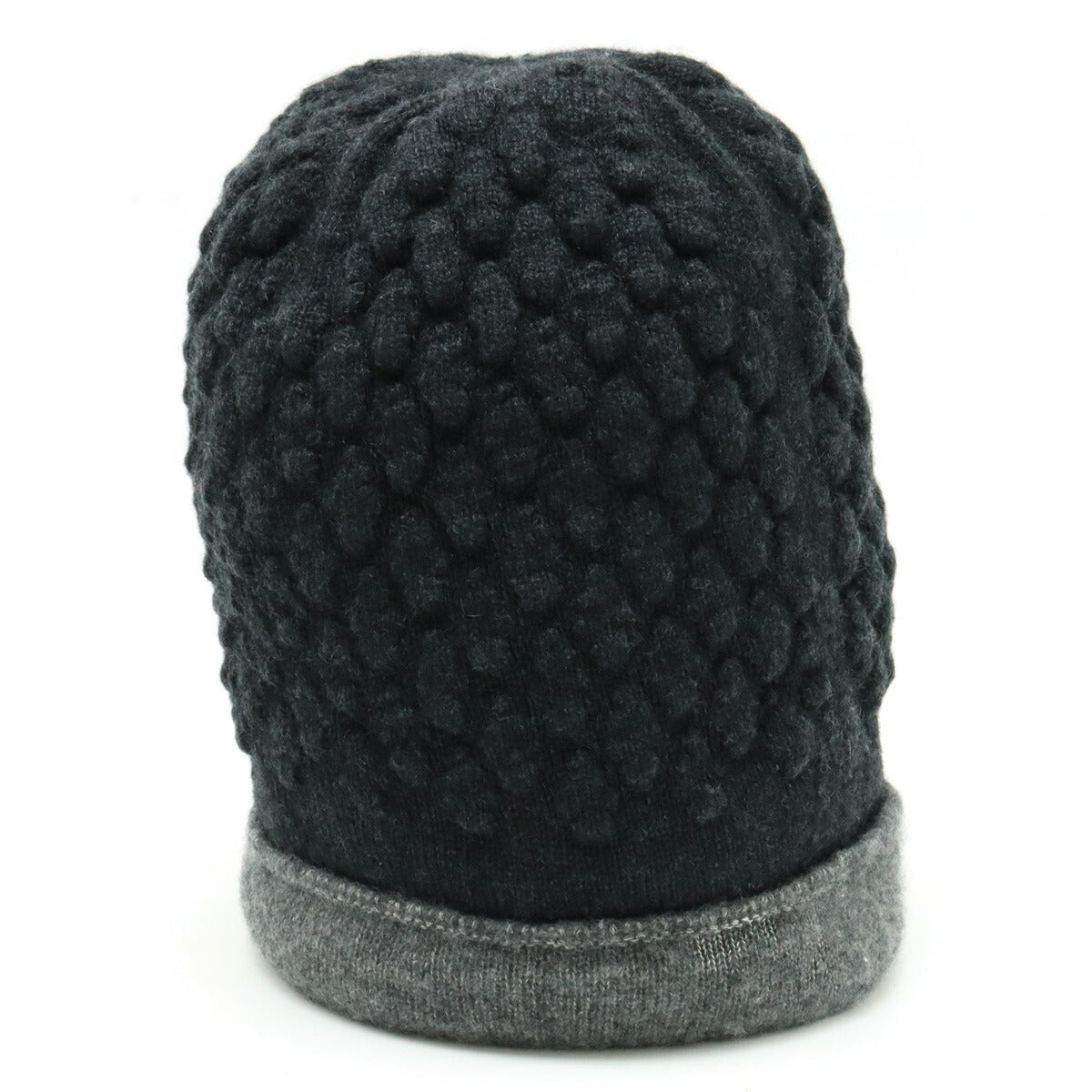 Chanel Cashmere Silk Coco Mark Knit Cap Hat Classic Flap Tote