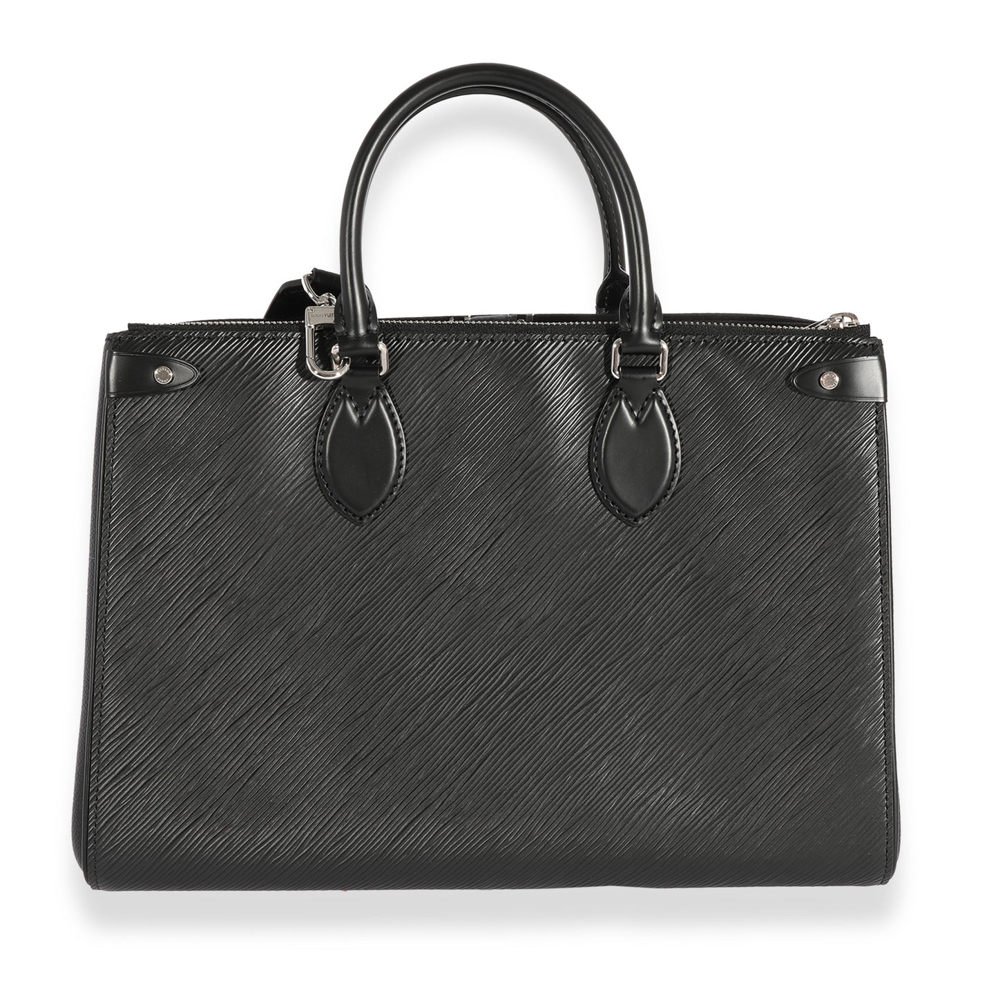 Louis Vuitton Black Epi Leather Grenelle MM Tote