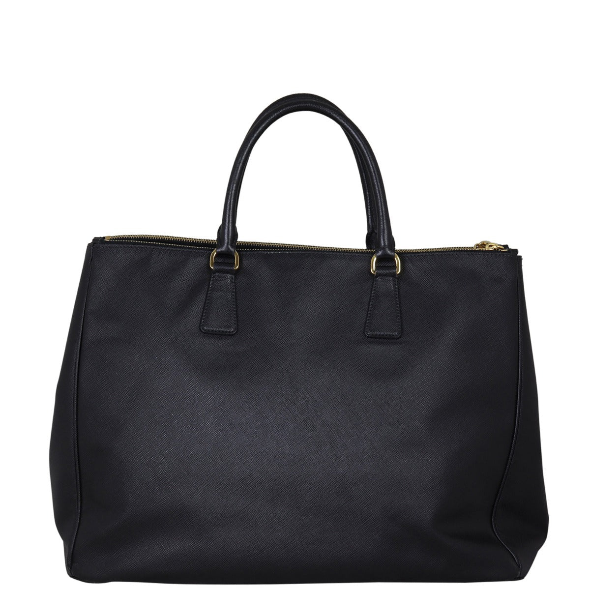 Prada Saffiano Lux Galleria Double Zip Tote Extra Large