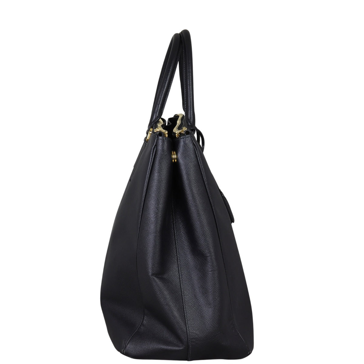 Prada Saffiano Lux Galleria Double Zip Tote Extra Large