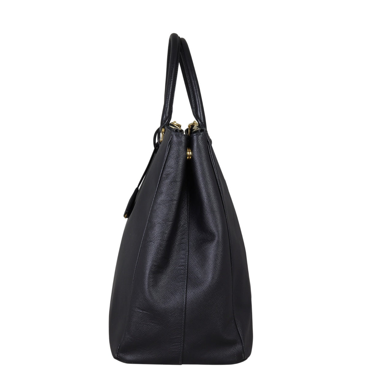 Prada Saffiano Lux Galleria Double Zip Tote Extra Large